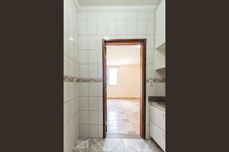 Cozinha de kitnet/studio à venda com 1 quarto, 26m² em Ponte Preta, Campinas