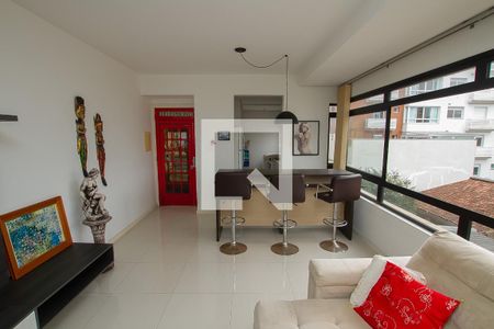Sala de apartamento para alugar com 1 quarto, 67m² em Boa Vista, Porto Alegre
