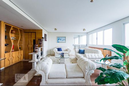 Sala de Estar de apartamento para alugar com 3 quartos, 505m² em Jardim Flamboyant, Campinas