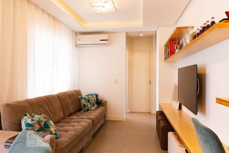 Sala de apartamento para alugar com 2 quartos, 53m² em Humaitá, Porto Alegre