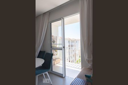 Sacada de apartamento para alugar com 2 quartos, 53m² em Humaitá, Porto Alegre
