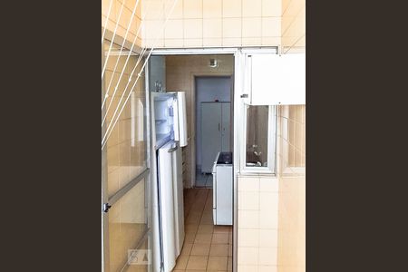 Área de Serviço de kitnet/studio à venda com 1 quarto, 60m² em Centro, Campinas