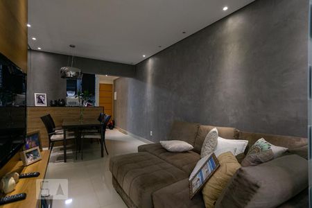 Sala de apartamento para alugar com 2 quartos, 56m² em Rudge Ramos, São Bernardo do Campo