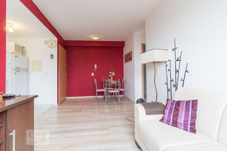 Sala de apartamento para alugar com 2 quartos, 52m² em Jardim Carvalho, Porto Alegre