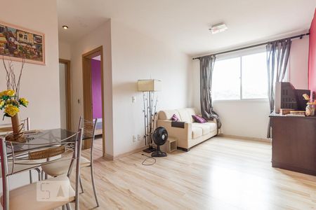 Sala de apartamento para alugar com 2 quartos, 52m² em Jardim Carvalho, Porto Alegre