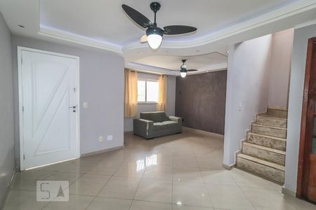Sala de casa de condomínio à venda com 3 quartos, 125m² em Pechincha, Rio de Janeiro