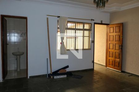 Sala de casa à venda com 3 quartos, 119m² em Santa Maria, São Caetano do Sul