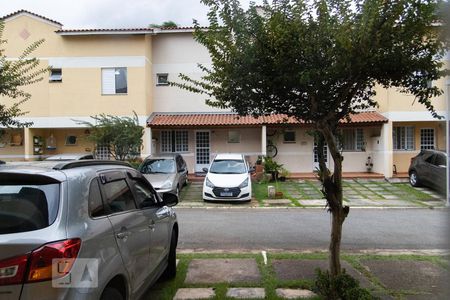 Vista da Sala de casa de condomínio para alugar com 3 quartos, 95m² em Vila Metalúrgica, Santo André