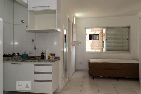 Sala/Quarto de kitnet/studio à venda com 1 quarto, 24m² em Vila Clementino, São Paulo