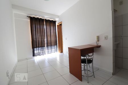 Sala de apartamento para alugar com 1 quarto, 31m² em Setor Leste Vila Nova, Goiânia