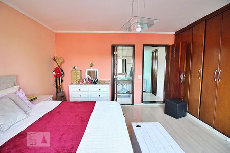 Quarto 1 - Suíte de apartamento para alugar com 4 quartos, 200m² em Baeta Neves, São Bernardo do Campo