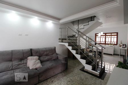 Sala de casa de condomínio à venda com 3 quartos, 166m² em Jardim Gopouva, Guarulhos