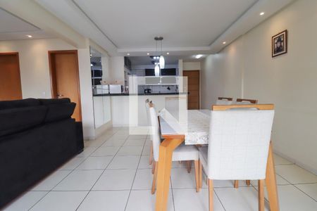 Sala de apartamento para alugar com 3 quartos, 110m² em Setor Negrão de Lima, Goiânia