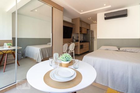 Studio de kitnet/studio para alugar com 1 quarto, 24m² em Consolação, São Paulo