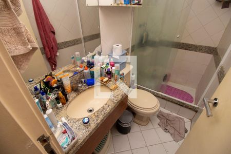 Banheiro Suíte 1 de casa de condomínio à venda com 2 quartos, 85m² em Recreio dos Bandeirantes, Rio de Janeiro