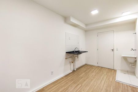 Sala de apartamento à venda com 1 quarto, 24m² em Paraiso do Morumbi, São Paulo