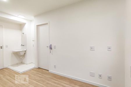 Sala de apartamento à venda com 1 quarto, 24m² em Paraiso do Morumbi, São Paulo