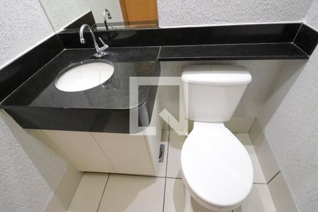 Lavabo de apartamento para alugar com 3 quartos, 96m² em Setor Bueno, Goiânia