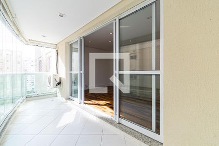Varanda gourmet de apartamento à venda com 4 quartos, 123m² em Parque Imperial, São Paulo