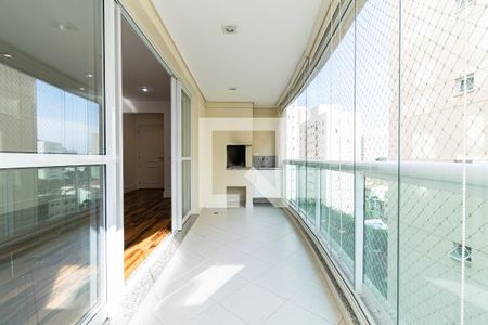 Varanda gourmet de apartamento à venda com 4 quartos, 123m² em Parque Imperial, São Paulo