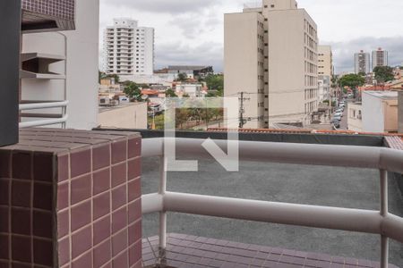 Varanda Sala de apartamento para alugar com 1 quarto, 50m² em Anhangabaú, Jundiaí