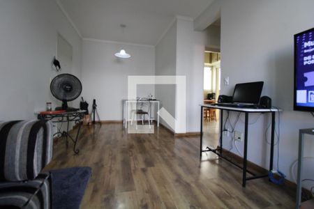 Sala de apartamento à venda com 1 quarto, 48m² em Chácara da Barra, Campinas