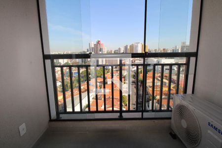 Sacada da Sala de kitnet/studio à venda com 1 quarto, 40m² em Vila Eliza, Campinas