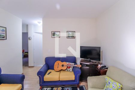 Sala de apartamento à venda com 2 quartos, 55m² em Sítio Pinheirinho, São Paulo