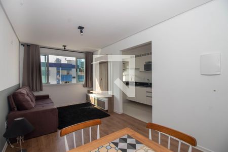 Sala de apartamento para alugar com 1 quarto, 44m² em Cristo Redentor, Porto Alegre