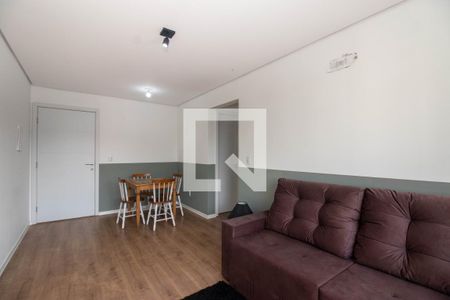 Sala de apartamento para alugar com 1 quarto, 44m² em Cristo Redentor, Porto Alegre