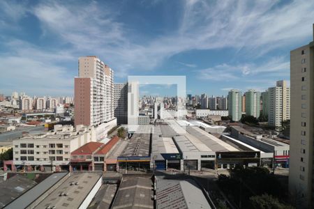 Vista do Studio de kitnet/studio para alugar com 1 quarto, 19m² em Brás, São Paulo