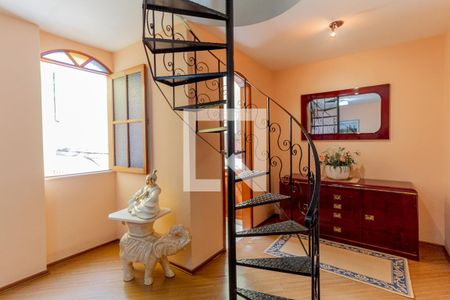 Sala de Jantar de casa de condomínio à venda com 4 quartos, 180m² em Botafogo, Rio de Janeiro