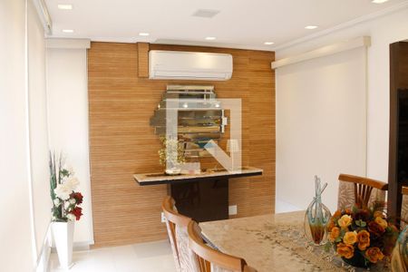 Sacada de apartamento à venda com 3 quartos, 125m² em Jardim São Caetano, São Caetano do Sul