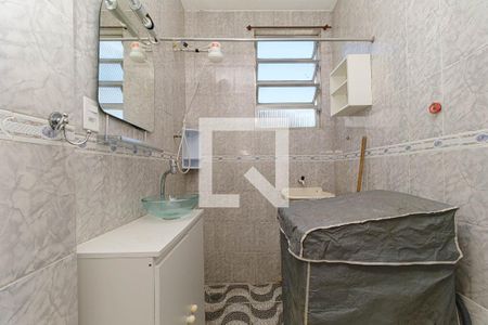 Banheiro Suíte de apartamento à venda com 1 quarto, 40m² em Praca da Bandeira, Rio de Janeiro