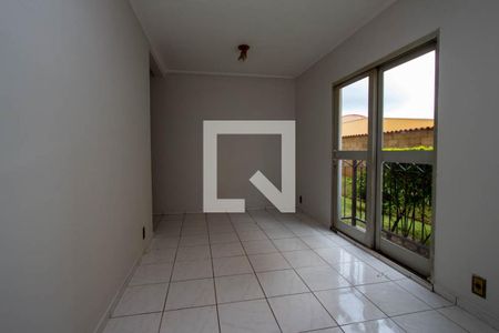 Sala de apartamento para alugar com 2 quartos, 64m² em Jardim Trevo, Jundiaí