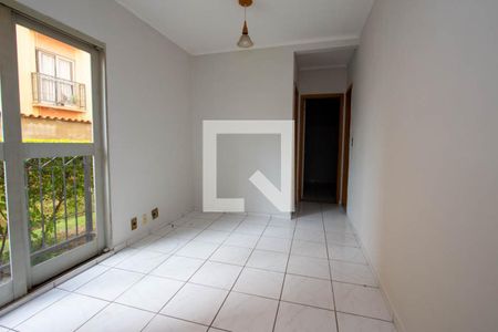 Sala de apartamento para alugar com 2 quartos, 64m² em Jardim Trevo, Jundiaí