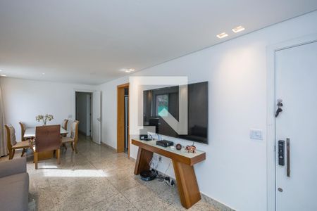 Sala de apartamento para alugar com 4 quartos, 115m² em Buritis, Belo Horizonte