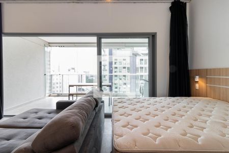 Studio de kitnet/studio para alugar com 1 quarto, 45m² em Indianópolis, São Paulo