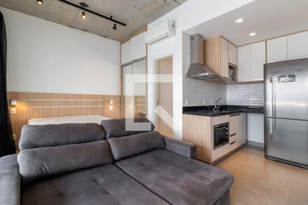 Studio de kitnet/studio para alugar com 1 quarto, 45m² em Indianópolis, São Paulo