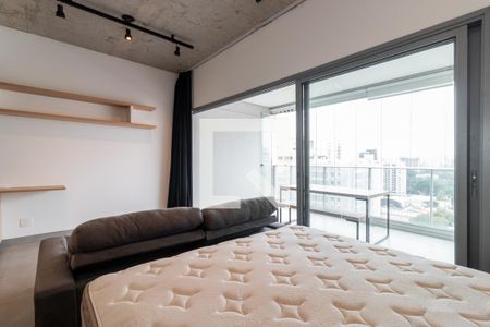 Studio de kitnet/studio para alugar com 1 quarto, 45m² em Indianópolis, São Paulo