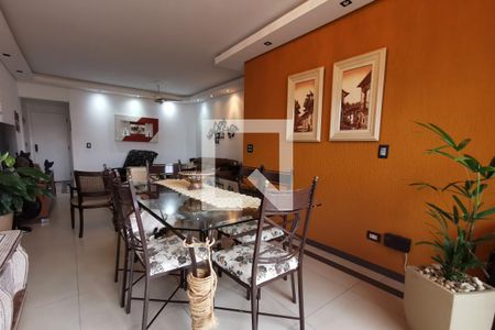 Sala de apartamento à venda com 3 quartos, 110m² em Vila Vianelo, Jundiaí
