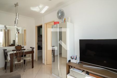 Sala de apartamento para alugar com 2 quartos, 50m² em Assunção, São Bernardo do Campo