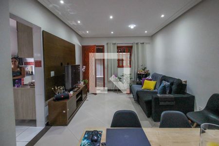Sala de casa para alugar com 3 quartos, 110m² em Parque Residencial Jundiaí, Jundiaí
