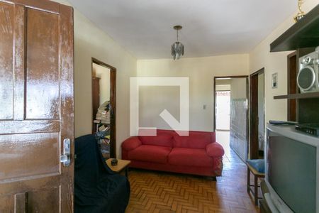 Sala de casa à venda com 3 quartos, 109m² em Santa Cruz, Belo Horizonte