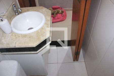 Lavabo Sala de casa de condomínio à venda com 3 quartos, 130m² em Vila Augusta, Guarulhos