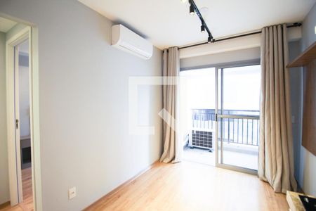 Studio de kitnet/studio para alugar com 1 quarto, 31m² em Indianópolis, São Paulo