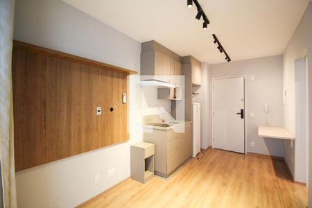 Studio de kitnet/studio para alugar com 1 quarto, 31m² em Indianópolis, São Paulo