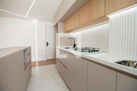Cozinha de apartamento para alugar com 2 quartos, 61m² em Chácara Santo Antônio, São Paulo