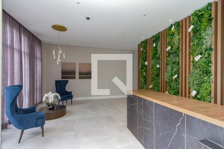 Hall de Entrada de apartamento para alugar com 2 quartos, 61m² em Chácara Santo Antônio, São Paulo