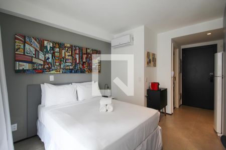 Studio de kitnet/studio para alugar com 1 quarto, 22m² em Indianópolis, São Paulo